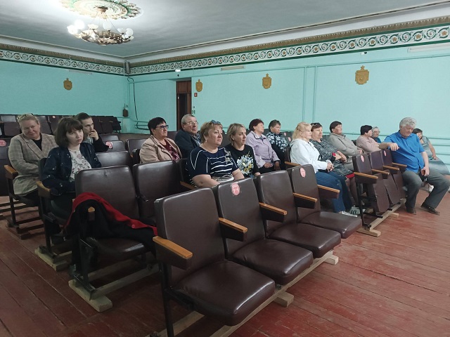 19 апреля в Доме культуры Куйбышевский состоялся праздничный концерт, посвященный Дню местного самоуправления