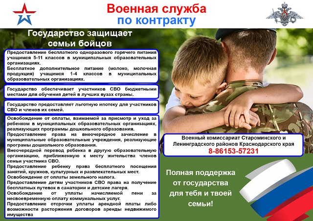 Военная служба по контракту