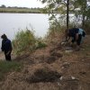 Акция по уборке берега реки Сосыка